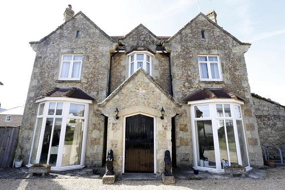 Knights Rest Bed & Breakfast Shanklin Exterior foto